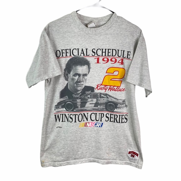 VTG Nascar Rusty Wallace Winston Cup 1994 Tee L